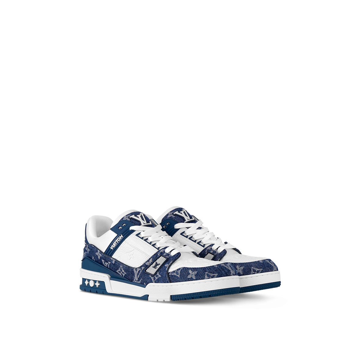 LV Denim Trainers