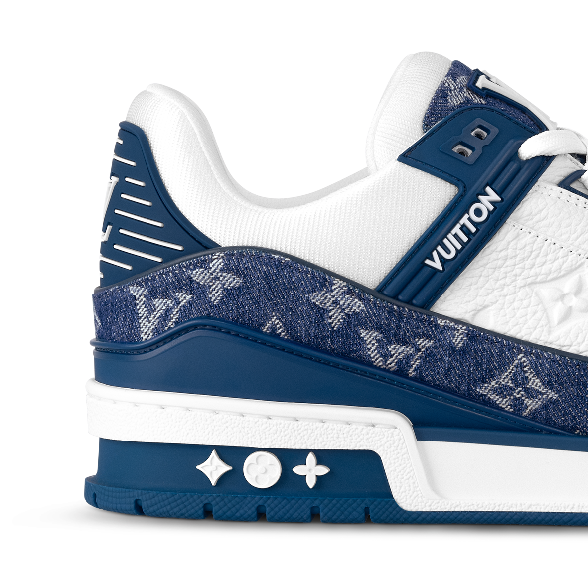 LV Denim Trainers