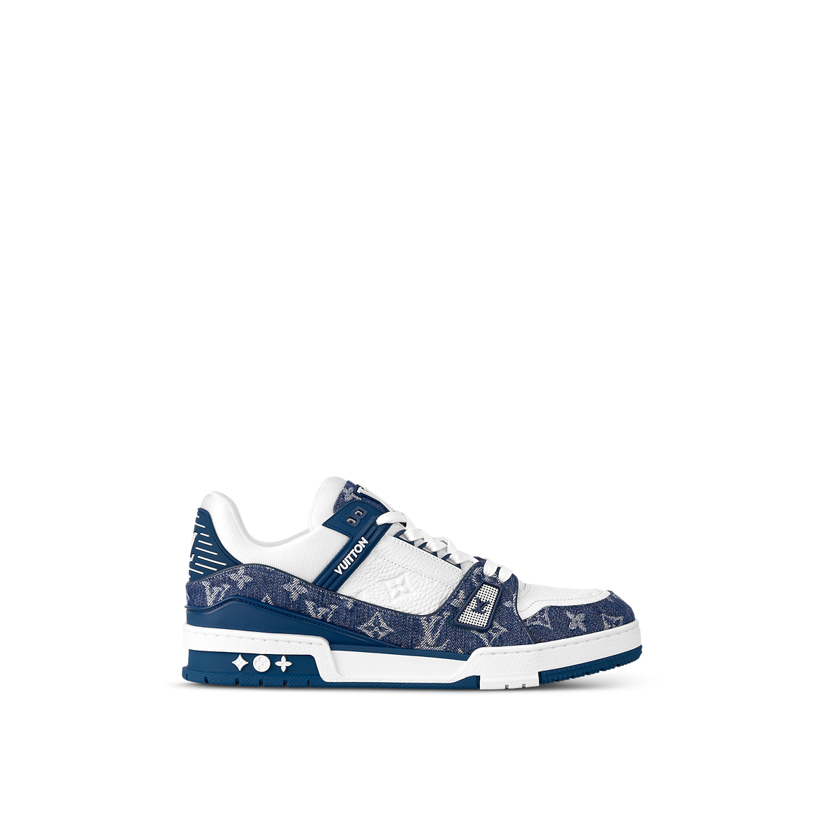 LV Denim Trainers