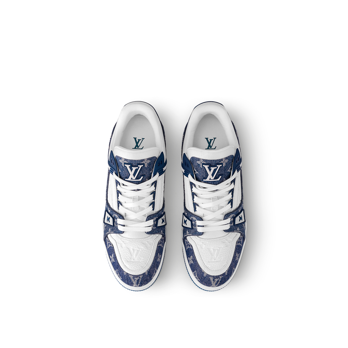 LV Denim Trainers