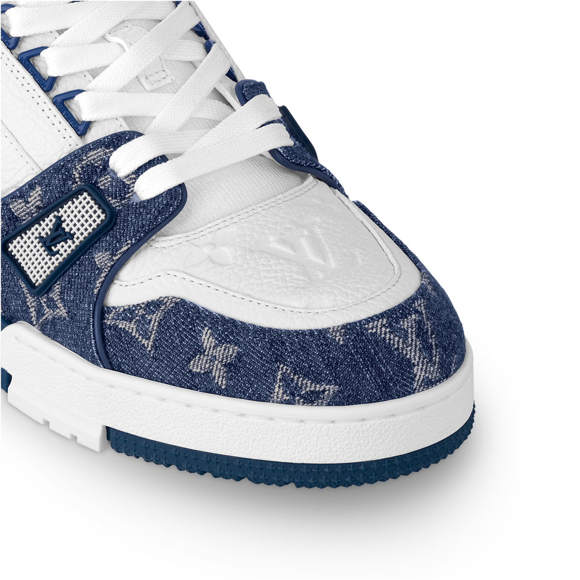 LV Denim Trainers